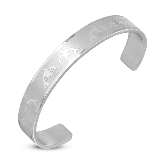 Tidal Wave Dolphin Cuff