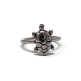 Turtle Dainty Ring
