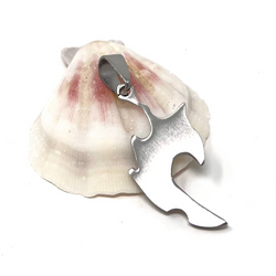 Wave Hook Pendant
