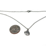 Dainty Oyster Necklace