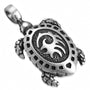 Tide Rider Turtle Pendant