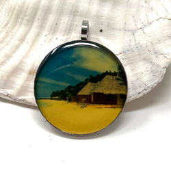 Vintage Beach Pendant