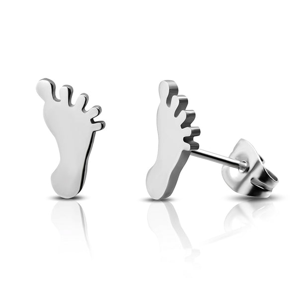 Sandy Toes Stud Earrings