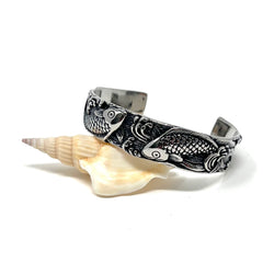 Koi Fish Bangle Bracelet