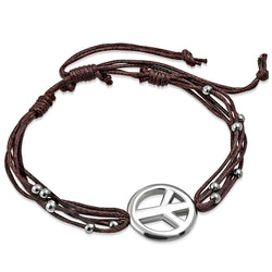Coastal Harmony Peace Bracelet