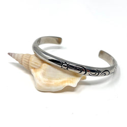 Sun Wave Bangle Bracelet