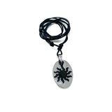 Dual Sun Pendant Necklace