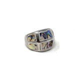 Abalone Inlay Ring