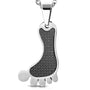 Carbon Current Footprint Pendant