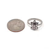 Turtle Dainty Ring