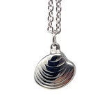 Dainty Oyster Necklace
