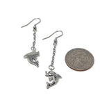Coastal Charm Dolphin Earrings