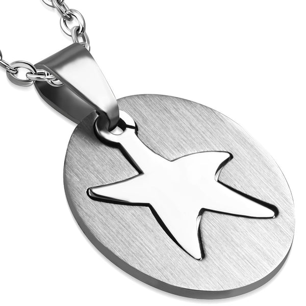 Luna Starfish Pendant