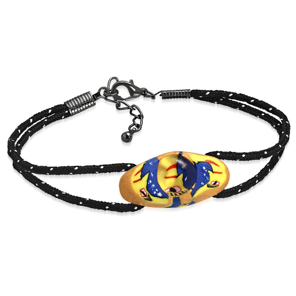 Lunar Drift Crescent Bracelet