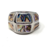 Abalone Inlay Ring