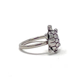Turtle Dainty Ring