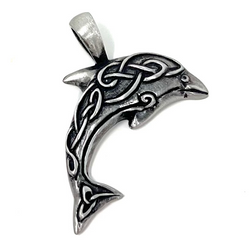Celtic Dolphin Pendant