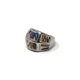 Abalone Inlay Ring