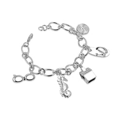 Beach Day Charm Bracelet