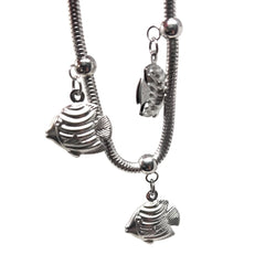 Angelfish Charm Bracelet