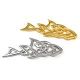 'Salmon of Knowledge' w/ Celtic Links Pendant