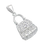 Crystal Cove Mini Tote Pendant