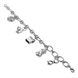 Beach Day Charm Bracelet