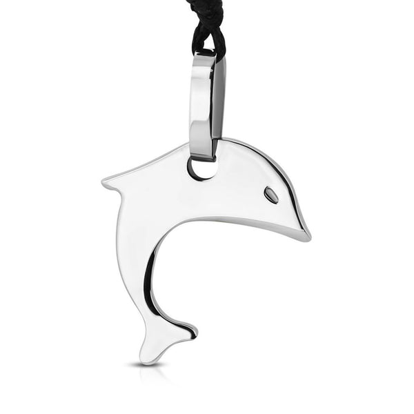 Ocean Glide Dolphin Pendant