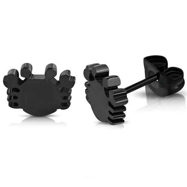Midnight Tide Crab Studs