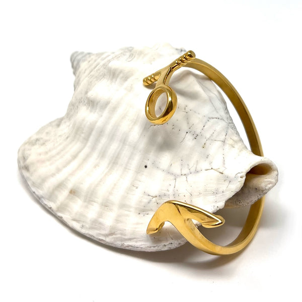 Saltwater Soul Cuff