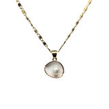 Coastal Pearl Necklace