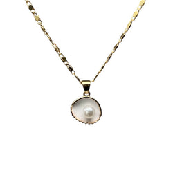 Coastal Pearl Necklace