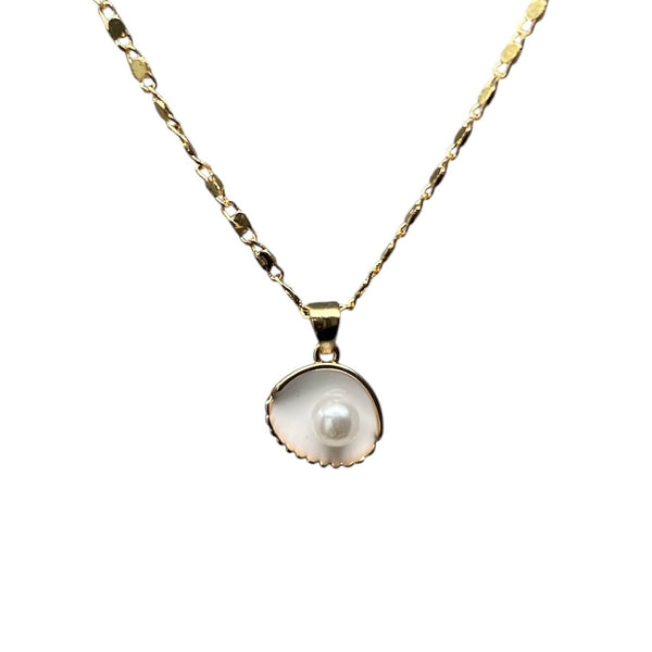 Coastal Pearl Necklace