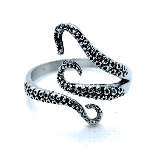 Octopus Tentacles Ring