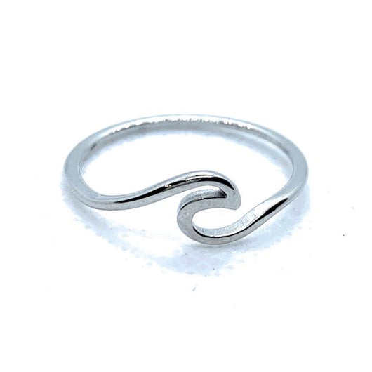 Silver Wave Ring (2 Color Options)
